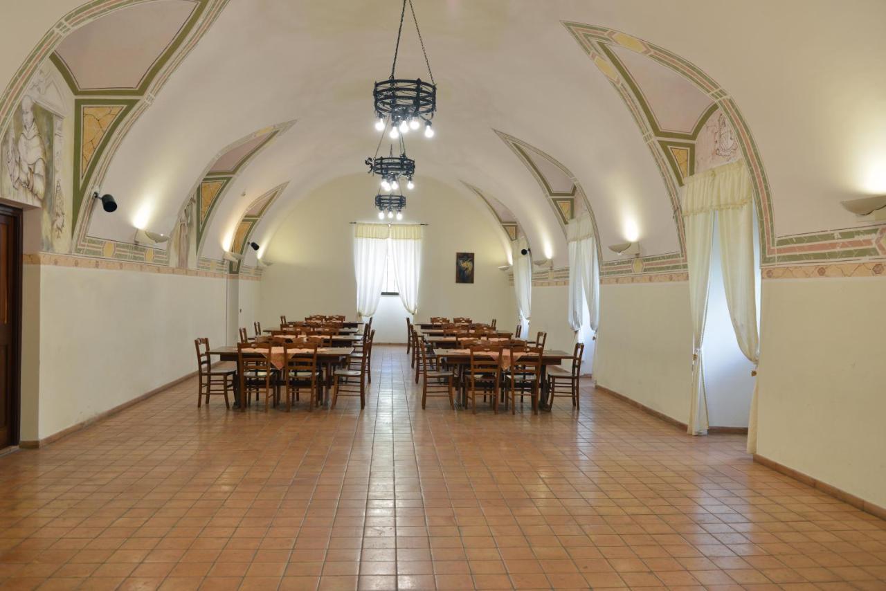 ホテル Convento Di Stignano Rignano Garganico エクステリア 写真