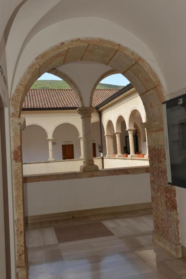 ホテル Convento Di Stignano Rignano Garganico エクステリア 写真