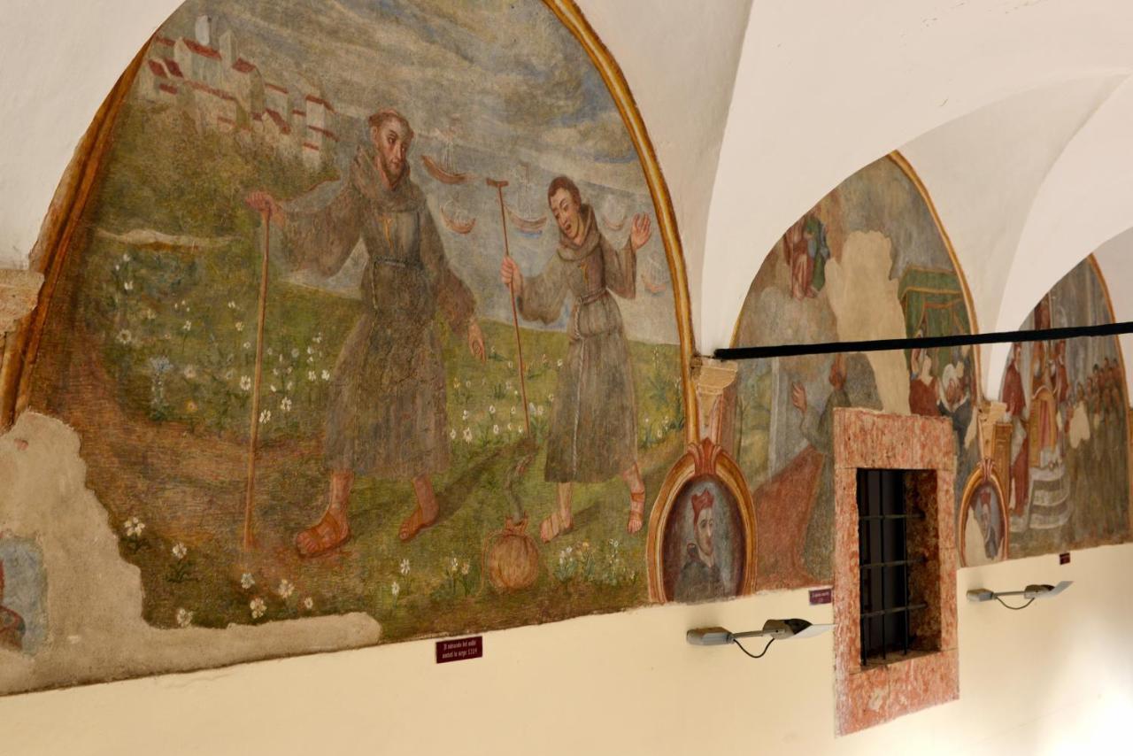 ホテル Convento Di Stignano Rignano Garganico エクステリア 写真