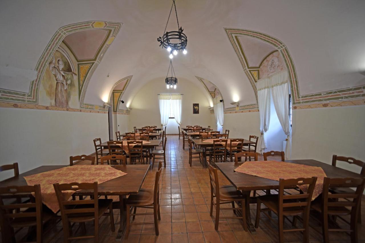ホテル Convento Di Stignano Rignano Garganico エクステリア 写真