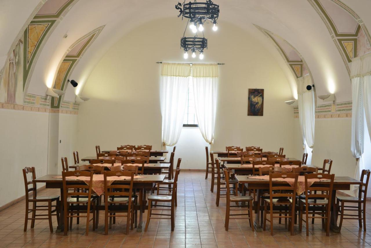 ホテル Convento Di Stignano Rignano Garganico エクステリア 写真