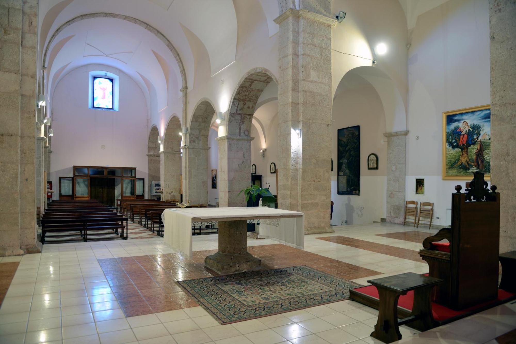 ホテル Convento Di Stignano Rignano Garganico エクステリア 写真