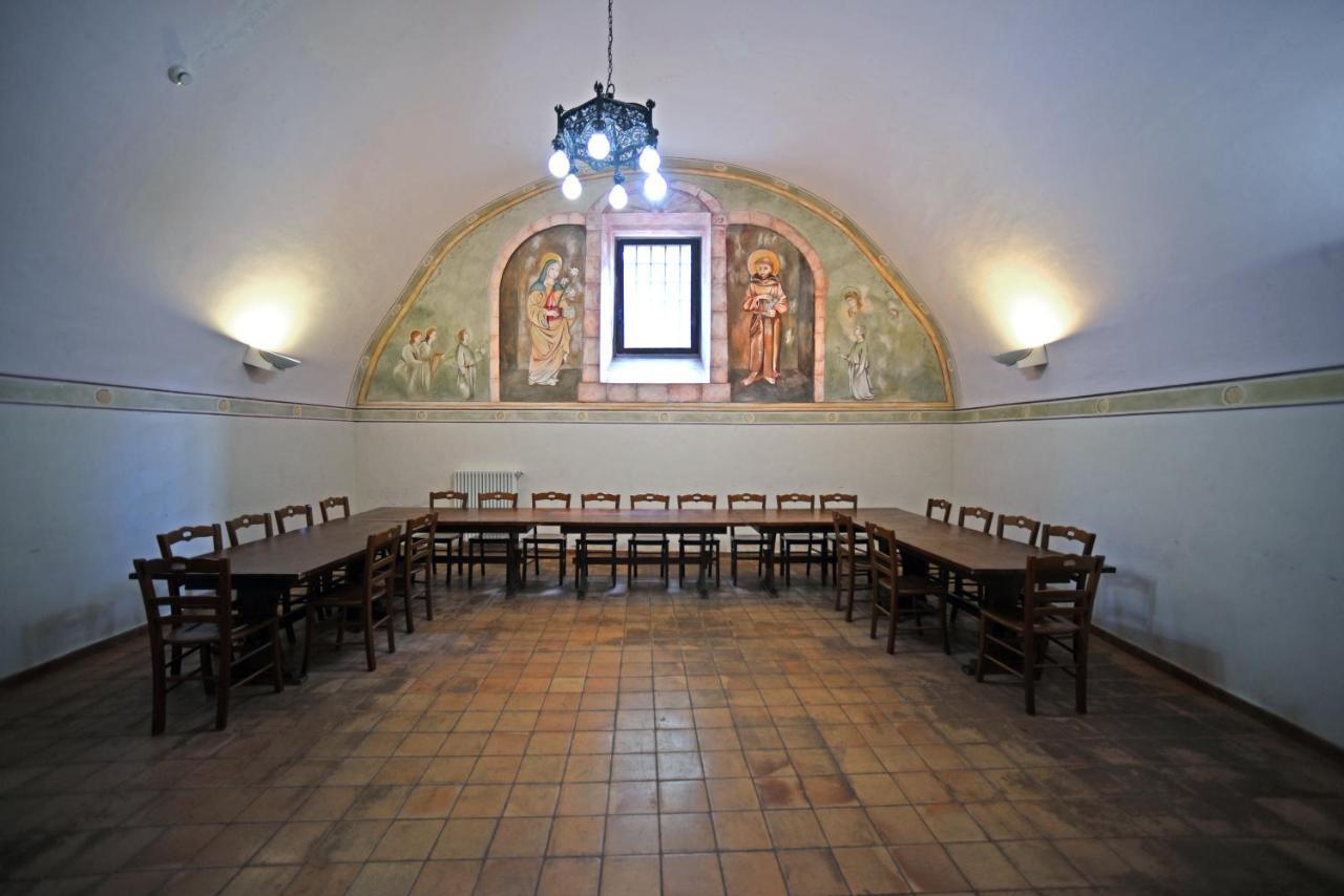 ホテル Convento Di Stignano Rignano Garganico エクステリア 写真