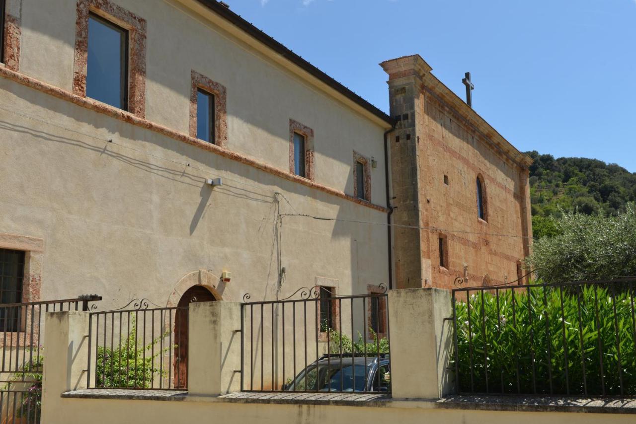 ホテル Convento Di Stignano Rignano Garganico エクステリア 写真