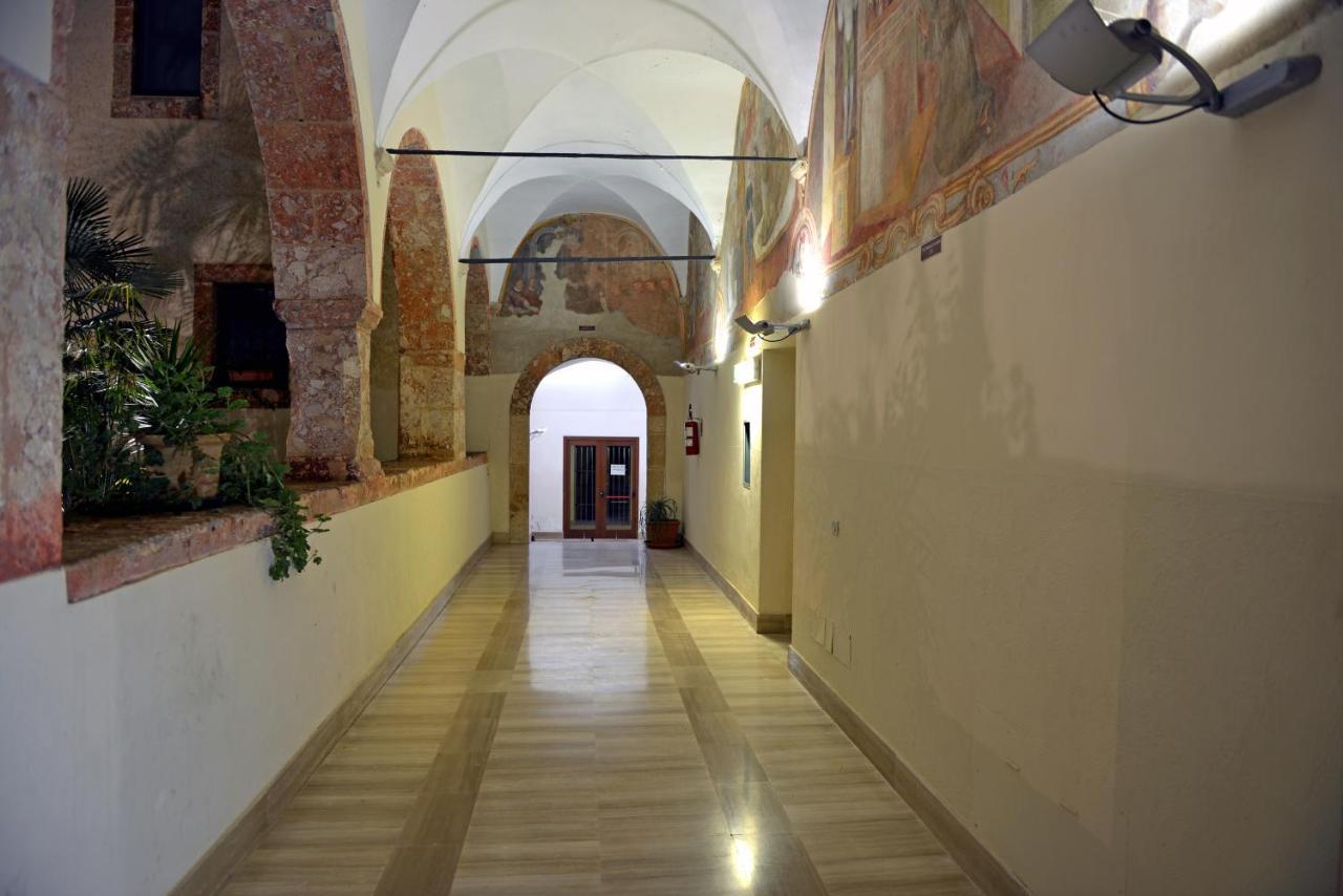 ホテル Convento Di Stignano Rignano Garganico エクステリア 写真