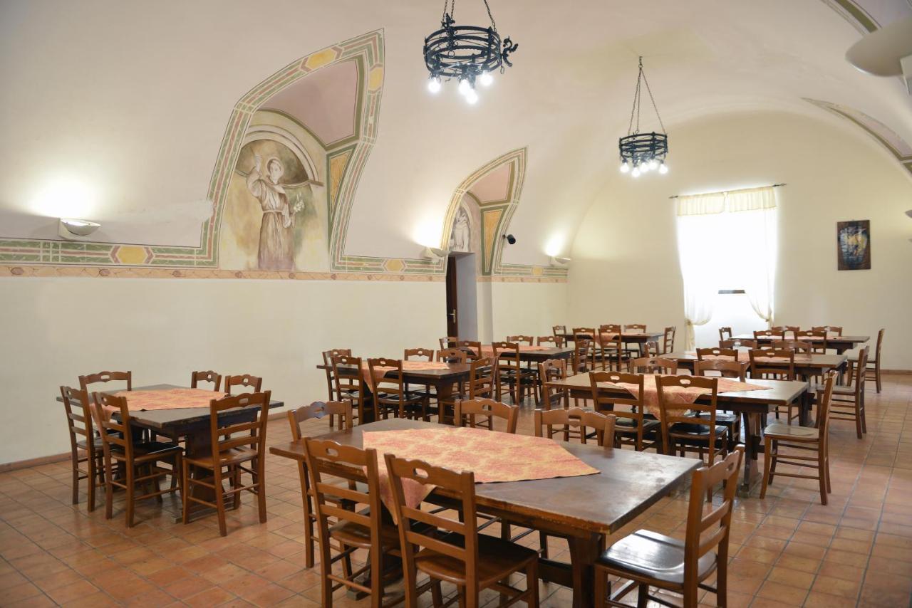 ホテル Convento Di Stignano Rignano Garganico エクステリア 写真