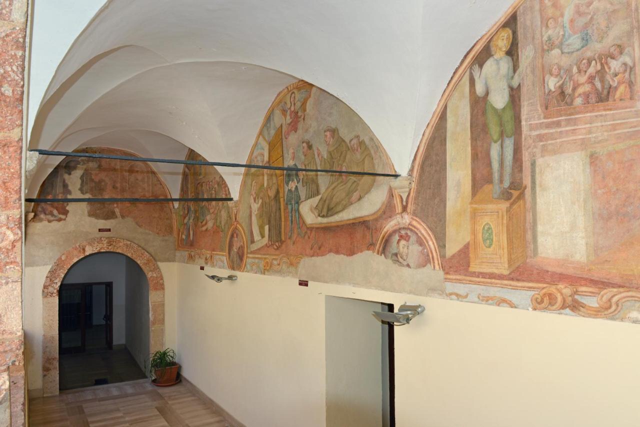 ホテル Convento Di Stignano Rignano Garganico エクステリア 写真