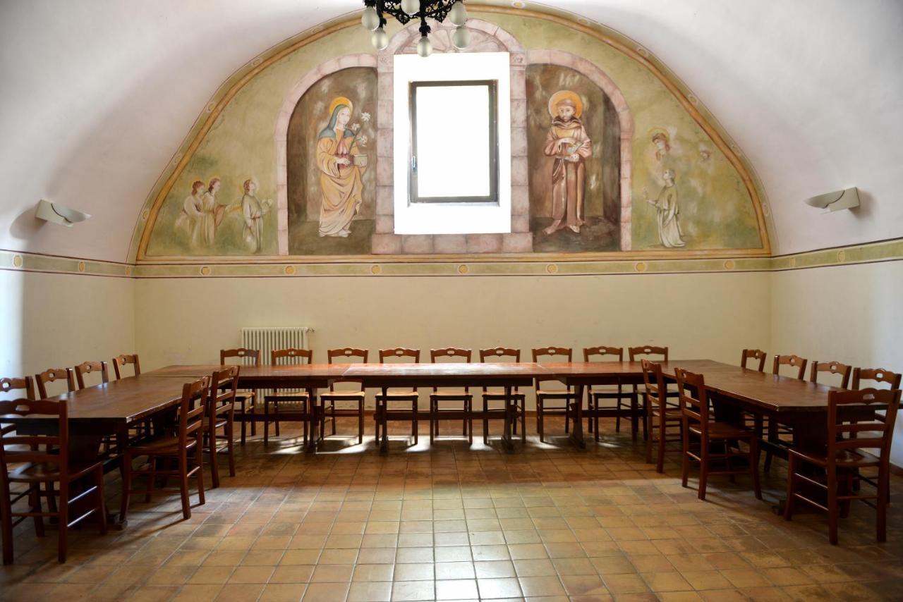 ホテル Convento Di Stignano Rignano Garganico エクステリア 写真