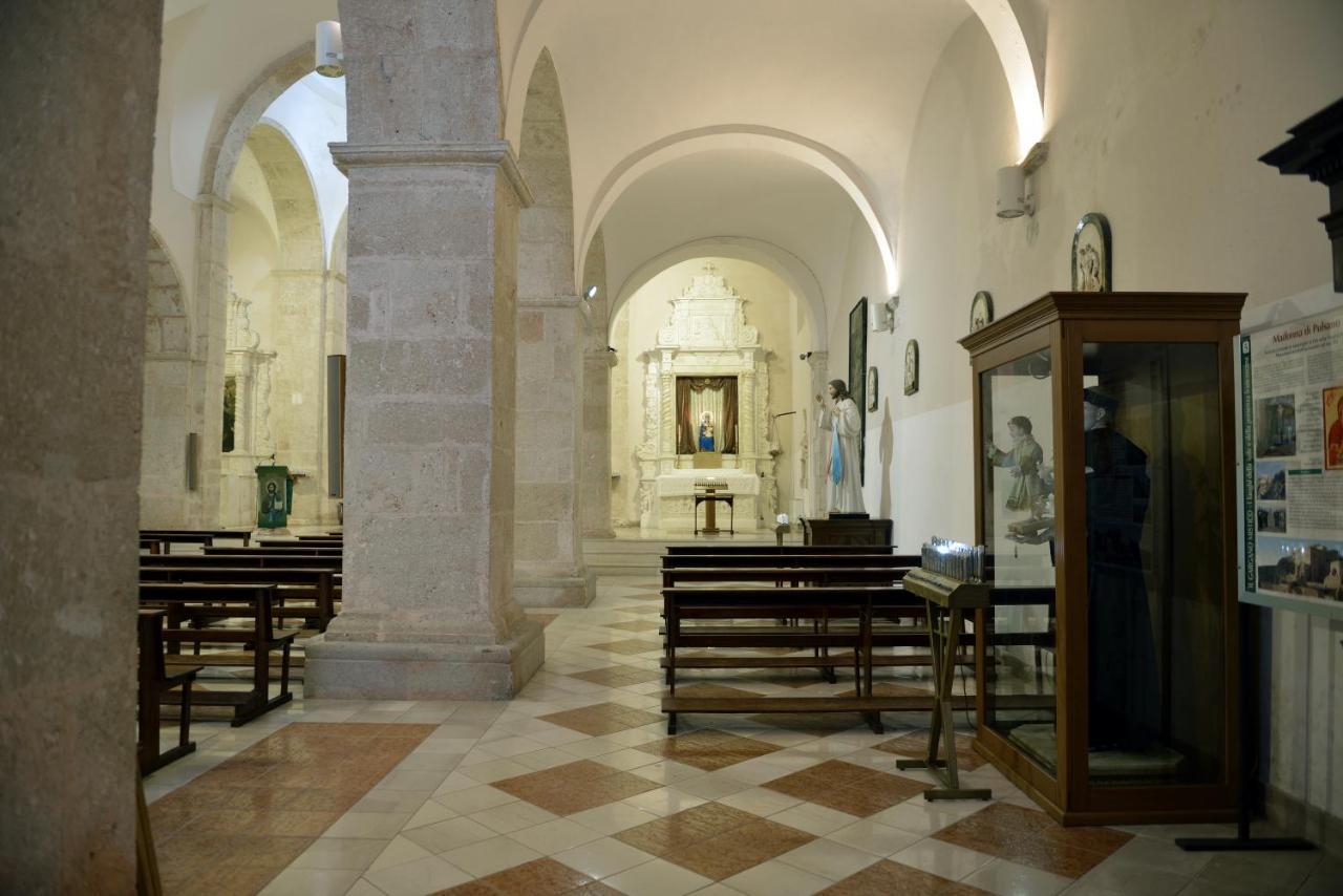 ホテル Convento Di Stignano Rignano Garganico エクステリア 写真