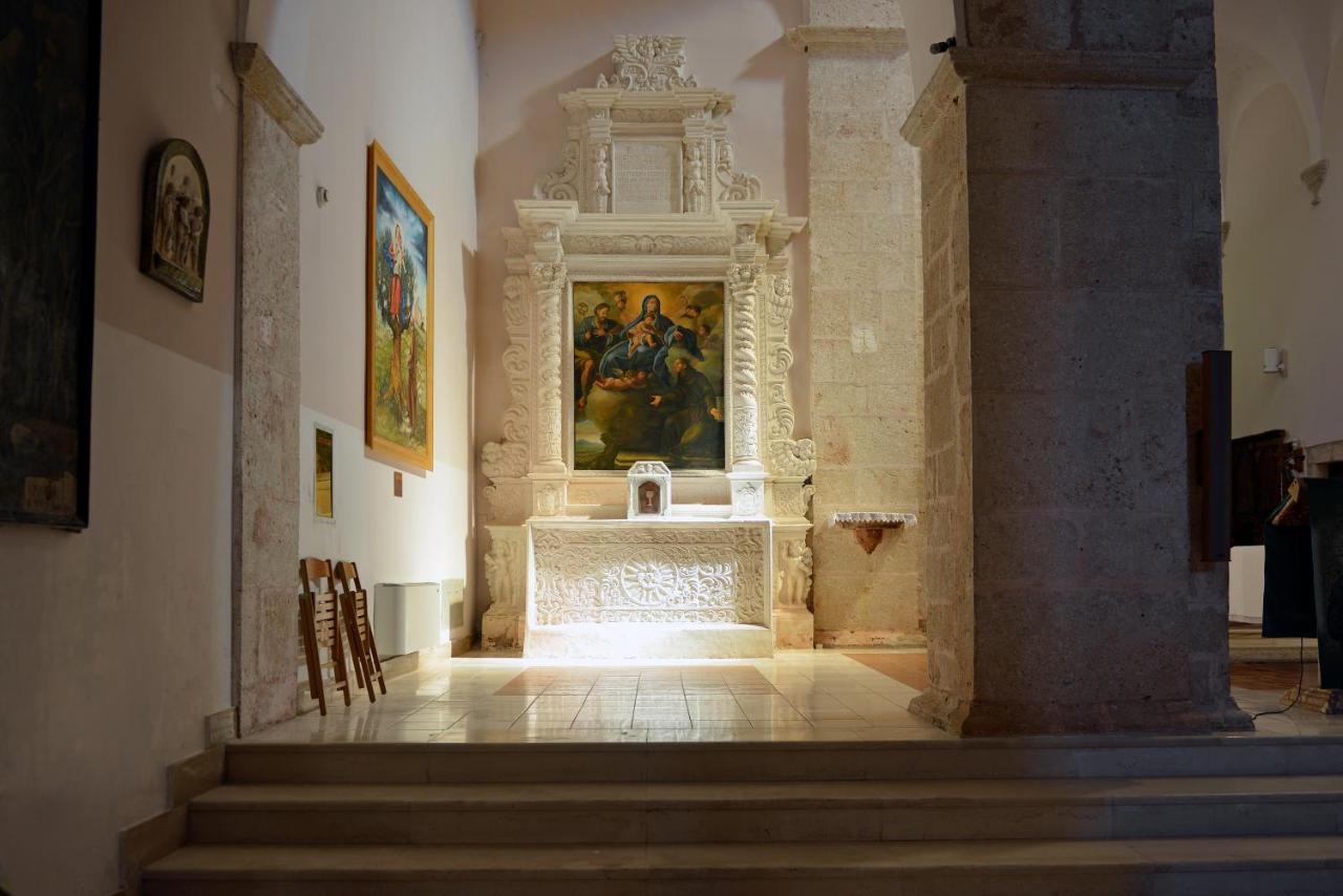 ホテル Convento Di Stignano Rignano Garganico エクステリア 写真