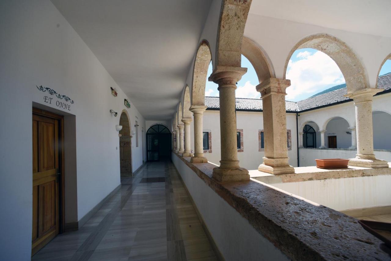 ホテル Convento Di Stignano Rignano Garganico エクステリア 写真