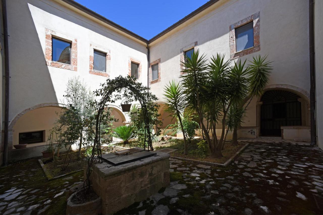 ホテル Convento Di Stignano Rignano Garganico エクステリア 写真