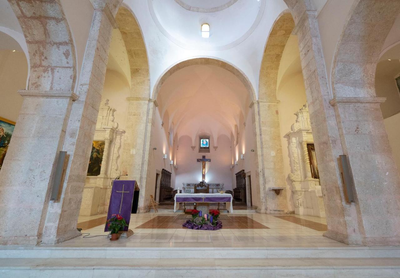 ホテル Convento Di Stignano Rignano Garganico エクステリア 写真